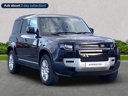 Black Used 2024 Land Rover Defender S Estate | £58,048 (Good price)