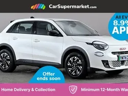 Used 2024 Fiat 600E Red Hatchback | £20,397 (Super price)