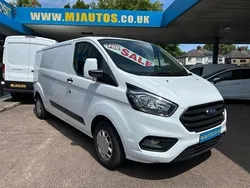 White Used 2020 Ford Transit Custom Trend Van | £9,995 (Super price)