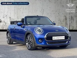Blue Used 2020 Mini Cooper Cabriolet Exclusive Cabriolet | £16,999 (Fair price)