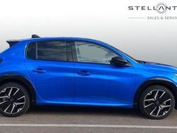 Blue Used 2024 Peugeot 208 GT Hatchback | £18,282