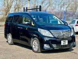 Black Used 2012 Toyota Alphard MPV | £13,495 (Good price)