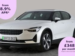 White Used 2022 Polestar 2 Pilot Sedan | £23,546 (Super price)