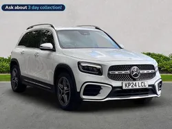 White Used 2024 Mercedes GLB200 Executive SUV | £31,199 (Fair price)