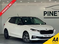 White Used 2022 Skoda Fabia Colour Edition Hatchback | £14,999 (Fair price)