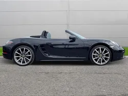 Black Used 2020 Porsche 718 Cabriolet | £41,995 (Fair price)