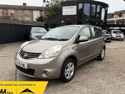 Beige Used 2009 Nissan Note Acenta MPV | £2,750 (Fair price)