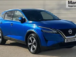 Blue Used 2022 Nissan Qashqai SUV | £16,190 (Fair price)