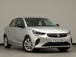Grey Used 2022 Vauxhall Corsa Edition Hatchback | £11,998 (Fair price)