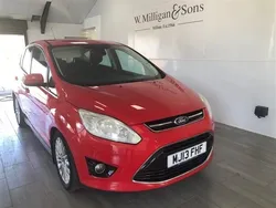 Red Used 2013 Ford C-MAX Titanium MPV | £3,295