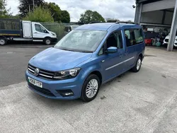 Blue Used 2018 VW Caddy Maxi MPV | £12,450 (Good price)