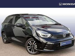 Crystal black Used 2025 Honda Jazz Advance Hatchback | £26,000 (Expensive)