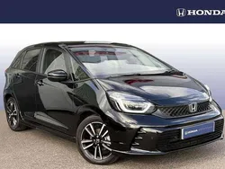 Crystal black Used 2025 Honda Jazz Advance Hatchback | £26,000 (Expensive)