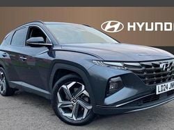 Grey Used 2024 Hyundai Tucson Premium SUV | £25,053 (Good price)