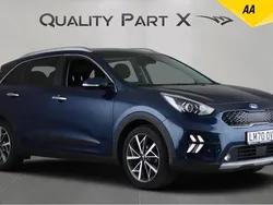 Blue Used 2020 Kia Niro 3 SUV | £14,779 (Good price)