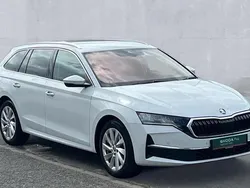 White Used 2024 Skoda Octavia SE L Estate | £25,490 (Expensive)