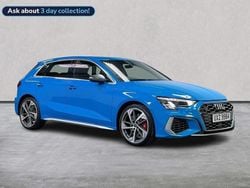 Blue Used 2023 Audi S3 Sportback Advanced Hatchback | £29,449 (Super price)