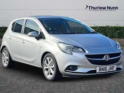 Silver Used 2016 Vauxhall Corsa SRi Hatchback | £4,800 (Good price)