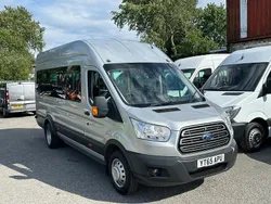 Silver Used 2015 Ford Transit Trend Sedan | £14,000 (Good price)