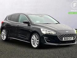 Black Used 2018 Ford Focus Vignale Hatchback | £12,499 (Fair price)