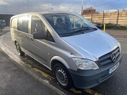 Silver Used 2014 Mercedes Vito MPV | £5,495 (Good price)