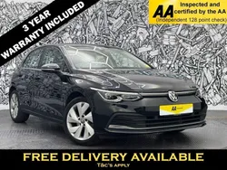 Black Used 2021 VW Golf VIII Style Hatchback | £19,045 (Fair price)