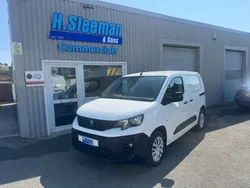 White Used 2020 Peugeot Partner MPV | £9,995 (Fair price)