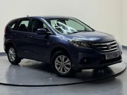 Blue Used 2013 Honda CR-V SE SUV | £6,995 (Fair price)