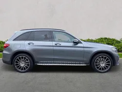 Grey Used 2019 Mercedes GLC250 AMG Estate | £24,396 (A bit pricey)