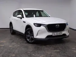 White Used 2023 Mazda CX-60 Exclusive-Line SUV | £27,798 (Good price)