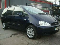 Used 2001 Ford Galaxy MPV | £2,385