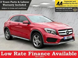 Red Used 2014 Mercedes GLA220 AMG line SUV | £11,995 (Good price)