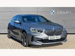 Grey Used 2022 BMW 118 M Sport Hatchback | £23,495 (Fair price)