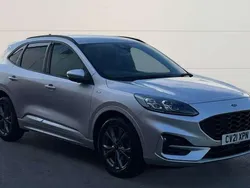 Silver Used 2021 Ford Kuga ST-Line SUV | £15,713 (Fair price)