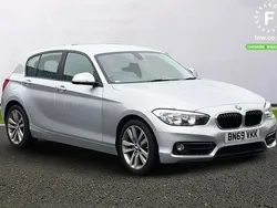 Silver Used 2019 BMW 118 Sport Line Hatchback | £13,699 (Good price)