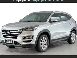 Silver Used 2019 Hyundai Tucson SE SUV | £13,980 (Fair price)