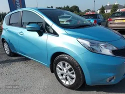 Blue Used 2014 Nissan Note Acenta Premium MPV | £5,495 (Fair price)