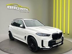 White Used 2024 BMW X5 M Sport SUV | £63,495 (Expensive)