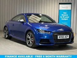 Blue Used 2016 Audi TTS Business Coupe | £15,985 (Fair price)