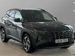 Grey Used 2024 Hyundai Tucson Premium SUV | £27,061 (Fair price)