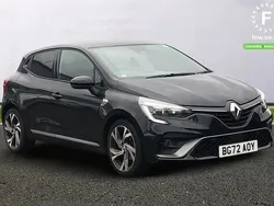 Black Used 2022 Renault Clio V RS Line Hatchback | £13,899 (Fair price)