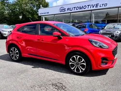 Red Used 2020 Ford Puma ST-Line Hatchback | £13,690 (Good price)