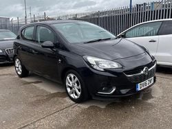 Black Used 2016 Vauxhall Corsa SRi Hatchback | £3,495 (Super price)