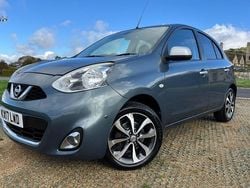 Grey Used 2017 Nissan Micra N-TEC Hatchback | £7,495 (Fair price)