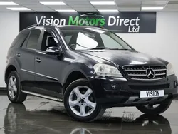 Blue Used 2006 Mercedes ML320 SE SUV | £2,440