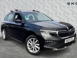Black Used 2024 Skoda Kamiq SE SUV | £19,000 (Fair price)