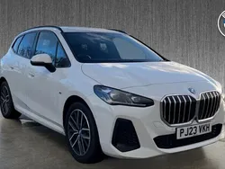 White Used 2023 BMW 230e Active Tourer M Sport MPV | £27,599 (Fair price)