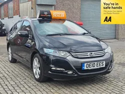 Black Used 2010 Honda Insight Hybrid Hatchback | £2,995 (Good price)