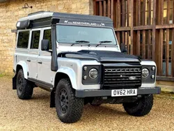 Silver Used 2012 Land Rover Defender SUV | £59,995