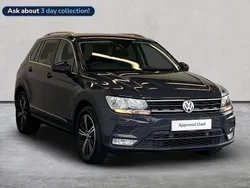 Grey Used 2017 VW Tiguan SE SUV | £13,499 (Fair price)